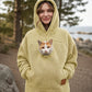 🔔 Letzte 100 Stück –🐱🐶❤️solange der Vorrat reicht! Unisex-Haustierträger-Kapuzenpullover aus Plüsch 2