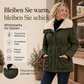 📢📢50%Rabatt!!!🎉✨Gepolsterte Damen-Kapuzenjacke in mittellanger Länge