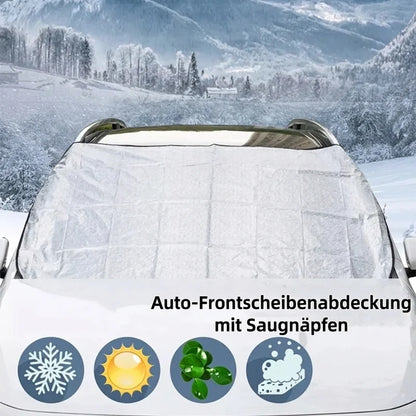 🔥HEIßER VERKAUF 50% RABATT🔥Auto-Anti-Schnee-Abdeckung – Wahl: Magnetisch oder mit Saugnäpfen
