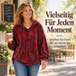 📢🎉50%Rabatt!!!🛍️✨Damen-Kapuzenpullover mit Paisley-Print und Kordelzug