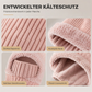 🥳Über 50.000 verkauft! 50% Rabatt!🥳 Damen Winter Einteilige Gestrickte Mütze Schal Maske