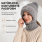 🥳Über 50.000 verkauft! 50% Rabatt!🥳 Damen Winter Einteilige Gestrickte Mütze Schal Maske