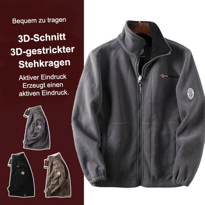 🔥Geeignet für Männer und Frauen🔥 Doppellagige gepolsterte warme Unisex-Jacke（50% RABATT）